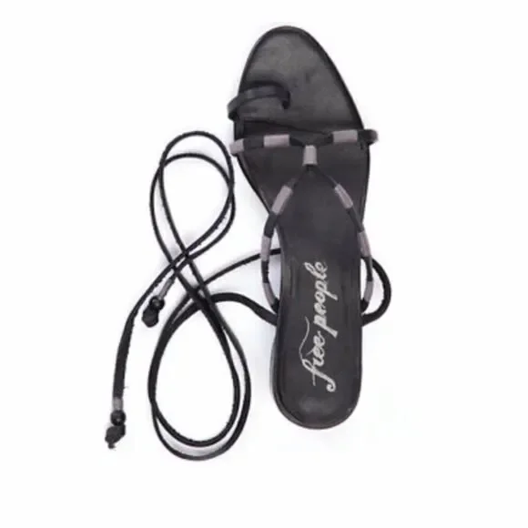 New free people Hermosa  lice up sandals size  38 - Picture 2 of 7